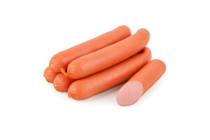 Сосиски вареные Молочные М'ясний хутір в/с кг