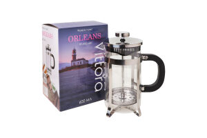 Френч-прес 600мл №VT-5702-600 Orleans Vittora 1шт