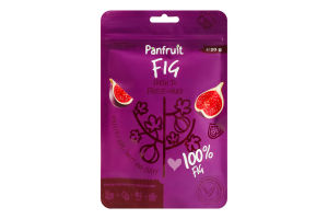 Інжир сублімований скибками Panfruit д/п 20г