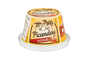 Сир Picandine м'який Picandou з медом коз/мол 30%