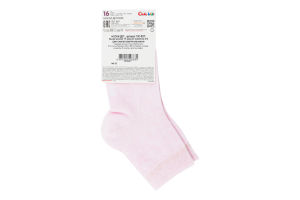 Шкарпетки дитячі Conte kids Class №13С-9СП 16 світло-рожевий