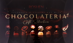 Набір цукерок шоколадних та пралінових Chocolateria Gift Selection Roshen к/у 194г