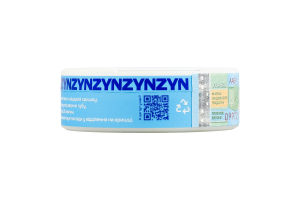 Подушечки нікотиновмісні 9мг ZYN Slim Cool mint 20х0.68г