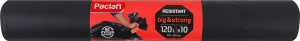 Мешки для мусора 120л Big&Strong Paclan 10шт