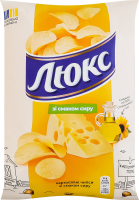 Чипсы картофельные со вкусом сыра Люкс м/у 125г