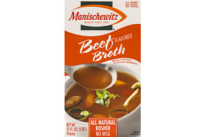 Manischewitz Beef Broth
