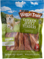 Purina Waggin' Train Dog Treats Jerky Tenders Chicken