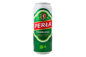 Пиво Perla 0,5л зб. CHMIELOWA світле 6% И923