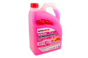 Омивач скла Бабл гам зимовий -22С 4л АвтоДрайв