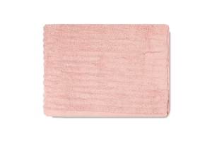 Рушник Бабл світло-кораловий махровий зеро твіст 100*150см 600г/м2 ГМ Текстайл
