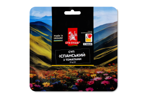 Суп з томатами Іспанський Сто пудів д/п 21г