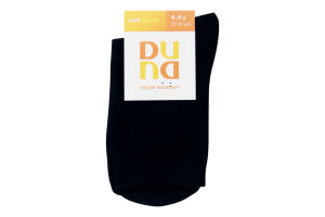 Шкарпетки дитячі Duna №4710 18-20 чорний
