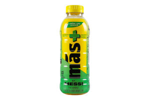 Напій Mas+ Limon Lime б/алк н/газ