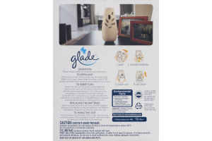 Glade Automatic Spray Unit Clean Linen