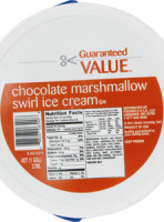 Guaranteed Value Ice Cream Chocolate Marshmallow Swirl