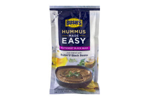 BUSH'S BEST Hummus Made Easy Southwest Black Bean