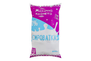 Сироватка 0% Молочна планета м/у 800г