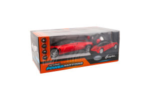 Іграшка Машина червона світло на р/к 1:24 26,5*14*10,5см Powermotors
