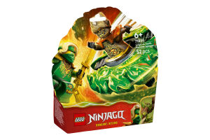 Конструктор для дітей від 6років №71850 Lloyd vs. earth monster spinner Ninjago Lego 52ел