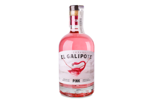 Напій ромовий 0.7л 37.5% Рожевий El Galipote пл