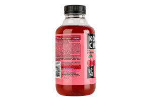 Напиток брожения фильтрованный непастеризованный с сахаром Sweet сherry Kombucha Vit-Fit п/бут 0.33л