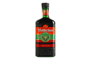 Лікер 500мл 40% темний Waldtraum Козацька Рада пл