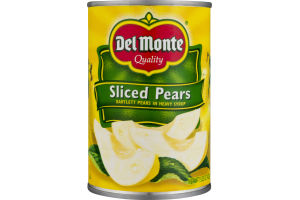 Del Monte Sliced Pears