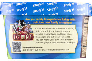 Turkey Hill Stuff'd Frozen Dairy Dessert Double Cookies 'n Cream