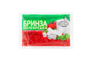 Брынза 30% болгарская Свет сыр в/у 250г