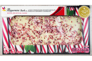 Ahold Bark Peppermint - 2 CT