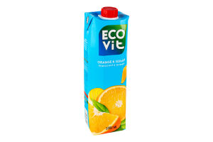 Напиток сокосодержащ Ecovit апельсин-имбирь н/газ