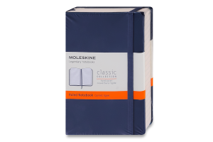 Записник Moleskine Classic кишеньков лінія сапфір