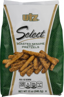 Utz Select Toasted Sesame Pretzels