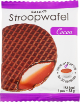 Вафля Stroopwafel з какао 33г Saleks