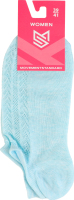 Шкарпетки жіночі MovementStandard №MS M0119S 179 39-41 блідо-бірюзовий