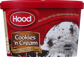 Hood Ice Cream Cookies 'n Cream