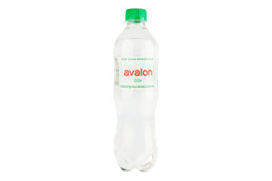 Вода питьевая артезианская среднегазированная Avalon п/бут 0.5л