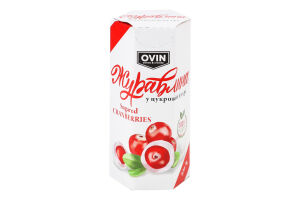 Журавлина у цук.пудрі Очень Вкусно 65г