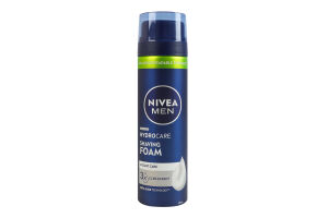 Пена для бритья Гидроуход Nivea Men 200мл