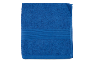 Рушник блакитний махровий 50*90см 400г/м2 GM Textile