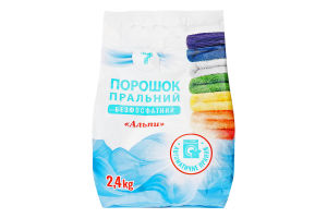 Порошок Семерка 2,4 кг автомат Альпи безфосф