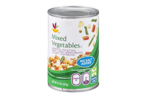 Ahold Vegetables Mixed No Salt Added