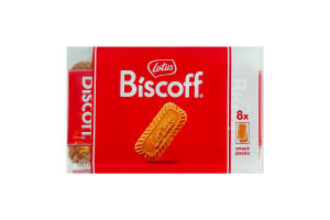 Печенье карамелизованное снек Lotus Biscoff м/у 124г