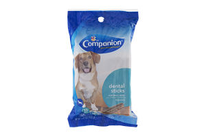 Companion Dental Sticks for Small Dogs - 10 CT