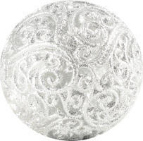Прикраса новорічна Mislt Куля ажурна 6см