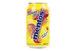 Напій Mentos Tropical Mix газ б/а з/б