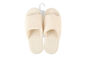 Капці відкриті домашні жіночі махрові на платформі Twins Home Style №13362 36-41