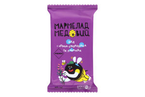 Мармелад медовый Мед и черная смородина и лаванда Premia м/у 50г
