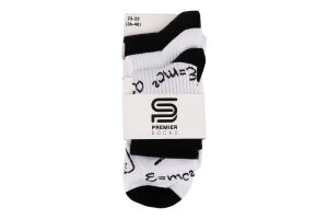 Шкарпетки підл Premier socks висока резинка р23-25