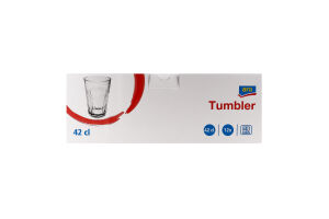 Склянка 420мл Aro 12шт